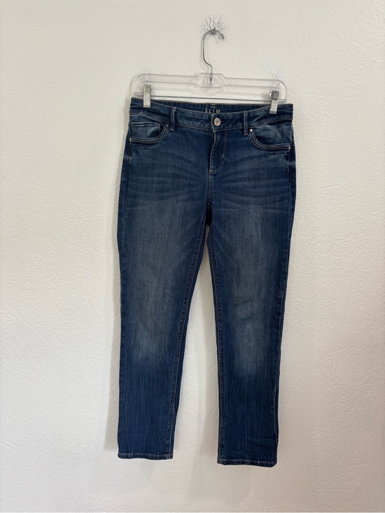 White House Black Market Denim - White House Black Market The Slim Crop Jean